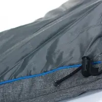 Куртка женская Elizabeth, черный меланж, размер S