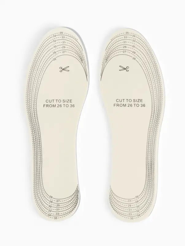 Стельки (полиэстер, латекс) универс 26-36 р-р 23,1см (пара) Киты пакет SS