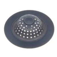 Сито-фильтр для раковины тм VETTA, 2,5х11(6,5)см, силикон, пластик