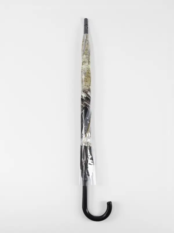 Зонт - трость полуавтоматический &laquo;Башни&raquo;, 8 спиц, R=42/60 см, d=84 см, МИКС