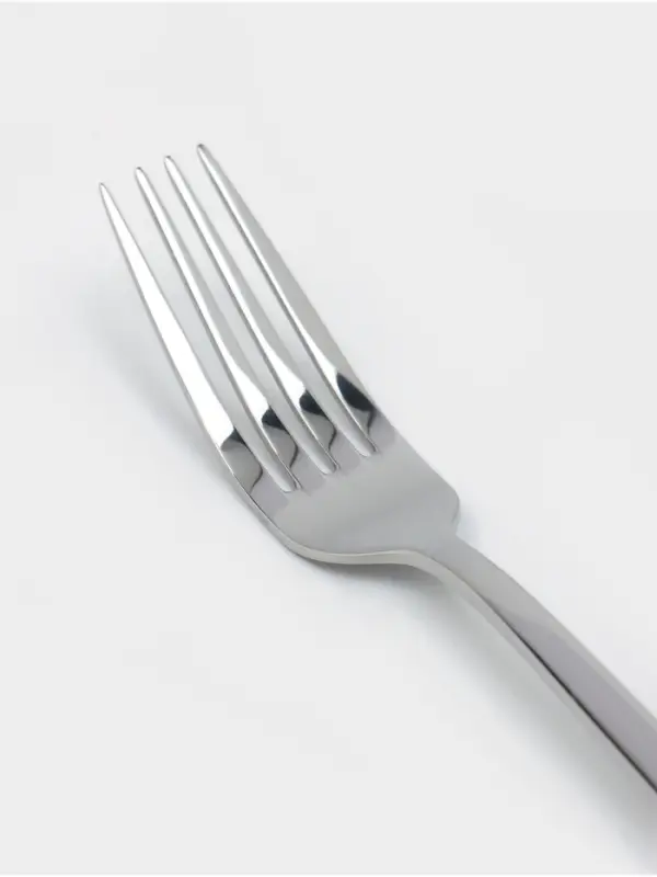 Набор вилок столовых Magistro Flow, 21 см, 6 шт., толщина 3 мм, нержавеющая сталь, серебристый