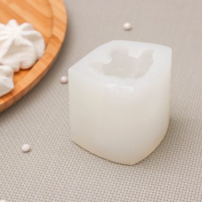 Силиконовая форма «Мишки-семья», 5×4,8×5,9 см, цвет прозрачный Силиконовая форма «Мишки-семья», 5×4,8×5,9 см, цвет прозрачный