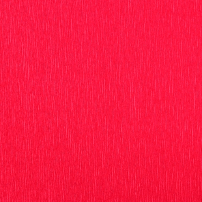 Бумага гофрированная, 589  Бумага гофрированная, 589 "Алый красный, 0,5 х 2,5 м