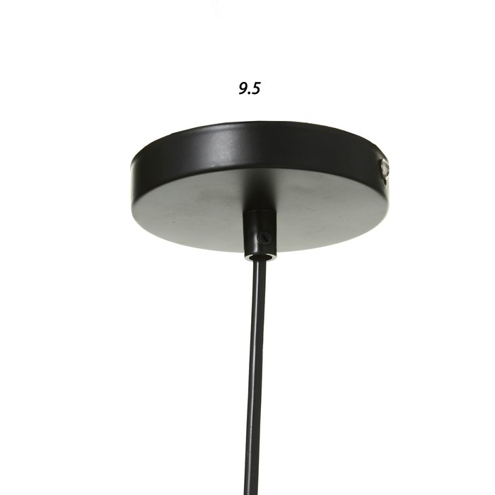 Светильник BayerLux 2286/1 E27 40Вт черно-золотой 6х6х18-118 см