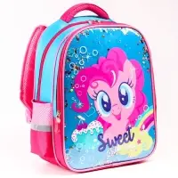 Рюкзак школьный для девочки, 39 см &times; 30 см &times; 14 см &laquo;Пинки Пай&raquo;, My little Pony
