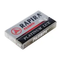 Сменные лезвия классические Rapira &laquo;Платина Люкс&raquo;, 5 шт.