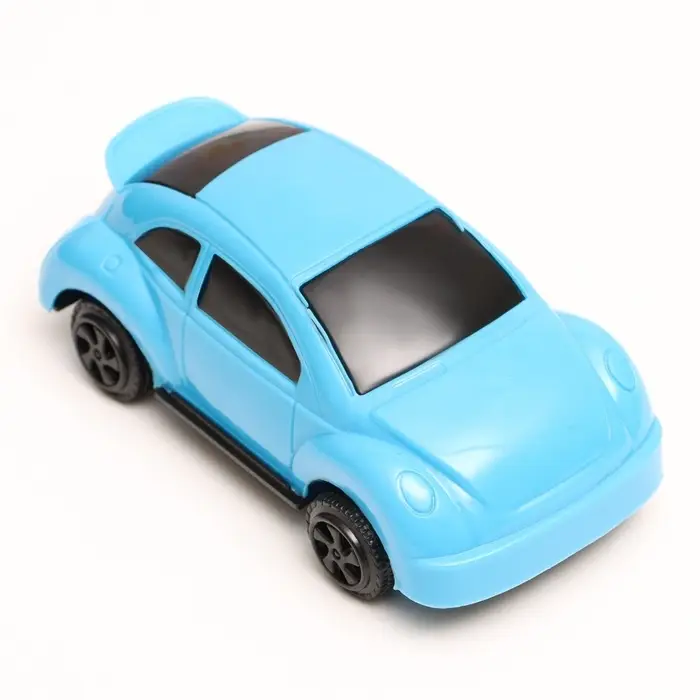 Машинка пластмассовая «Жук», 11×6×4 см, МИКС Машинка пластмассовая «Жук», 11×6×4 см, МИКС