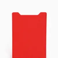 Обложка для автодокументов, цвет красный