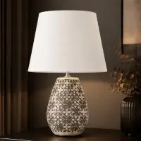 Лампа настольная RISALUX &laquo;Лесли&raquo;, Е14, 40 Вт, 22&times;22&times;34.5 см