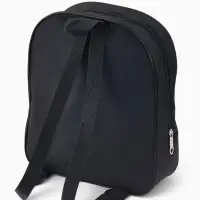 Рюкзак детский 27*10*30, отд на молнии, игры черный