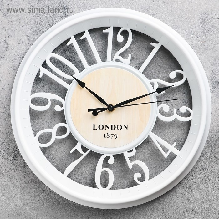 Часы настенные, серия: Интерьер, Часы настенные, серия: Интерьер, "Трафальгар", d-35 см