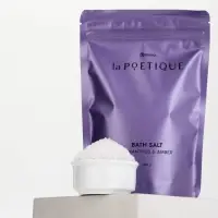 Соль для ванны, 300 г, аромат османтуса и амбры, LA POETIQUE