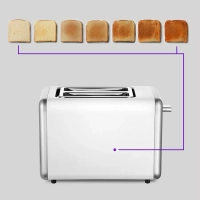 Тостер для хлеба с поддоном КТ-6079 - 850 Вт