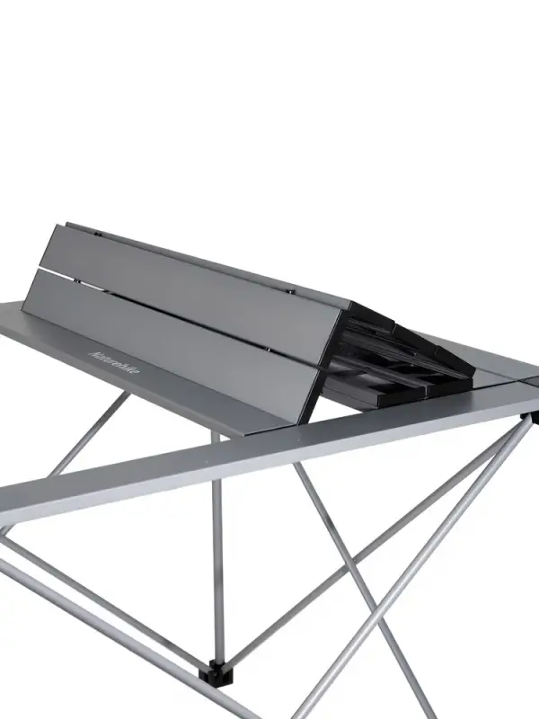 Стол Yamami L03 складной, серый Стол Yamami L03 складной, серый