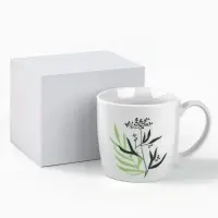Кружка керамическая &laquo;Зелёный шепот&raquo;, 350 мл