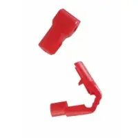 Датчик Stop Lock 6&times;2&times;1,5, d отверстия 6 мм, цвет красный