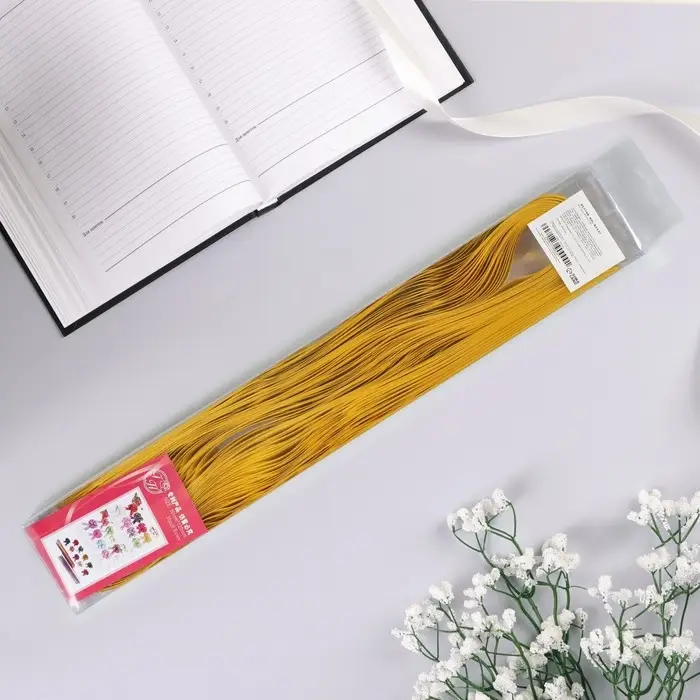 Бант - шар №3 перламутровый, жёлтый Бант - шар №3 перламутровый, жёлтый