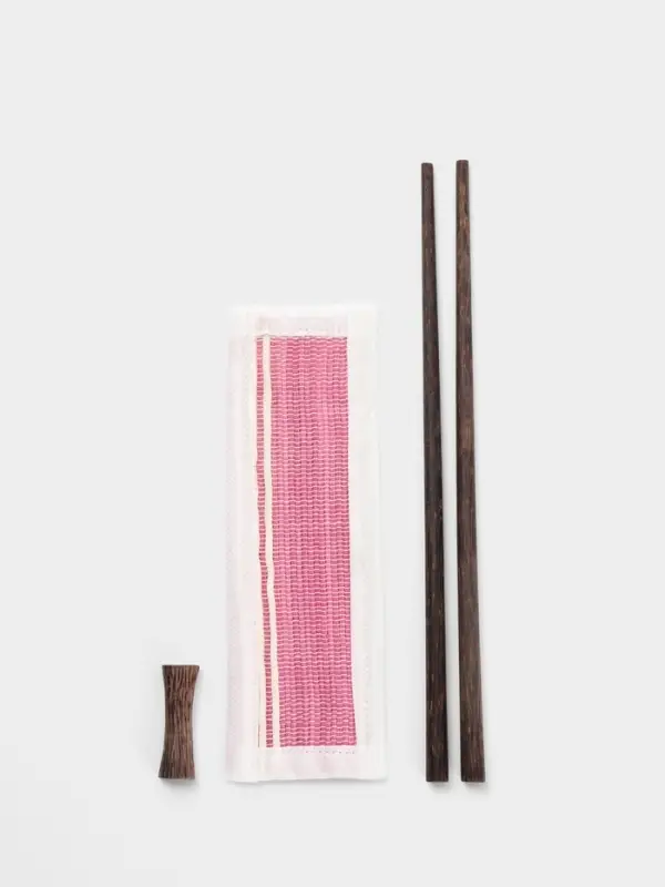 Палочки китайские &laquo;Сирень&raquo;, 5 пар, 25&times;10&times;2 см, кокос, МИКС