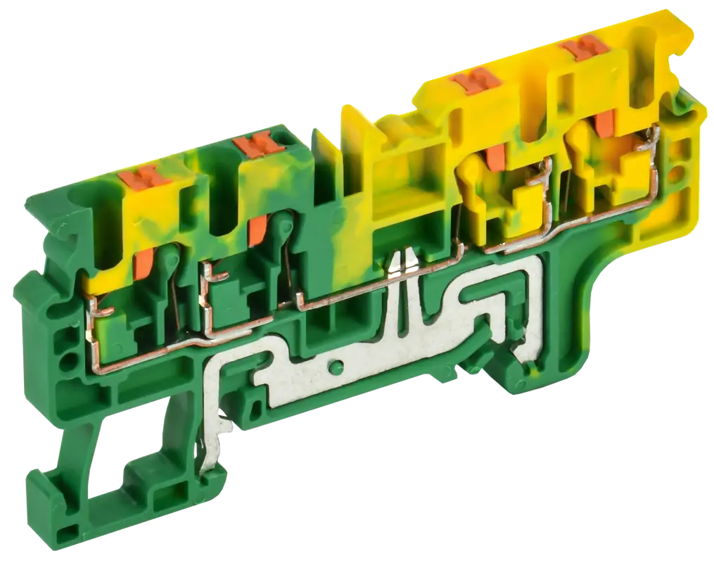 ARMAFIX Клемма пружинная Push-in CP-MC-PEN земля 4 вывода 2,5мм2 IEK