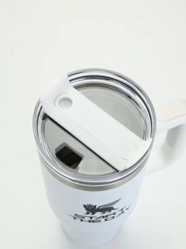 Термокружка 1200 мл, белая