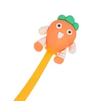 Ручка-прикол Calligrata &laquo;Фрукты&raquo;, гелевая. синий стержень, МИКС