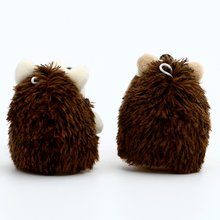 Мягкая игрушка «Весёлый ёжик», МИКС, 9 см Мягкая игрушка «Весёлый ёжик», МИКС, 9 см