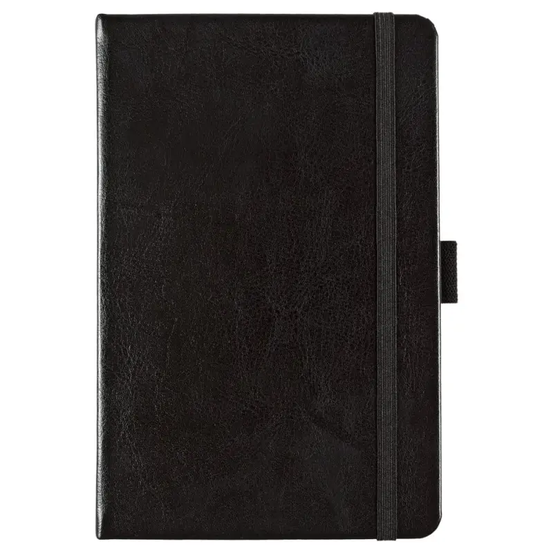 Блокнот Freenote Mini, в линейку, черный Блокнот Freenote Mini, в линейку, черный