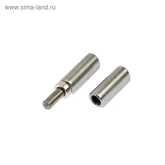 Петля гаражная,10×60 мм, для сварки, с подшипником, каплевидная Петля гаражная,10×60 мм, для сварки, с подшипником, каплевидная