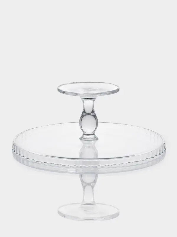 Блюдо для торта с крышкой на ножке 322 мм Патиссери