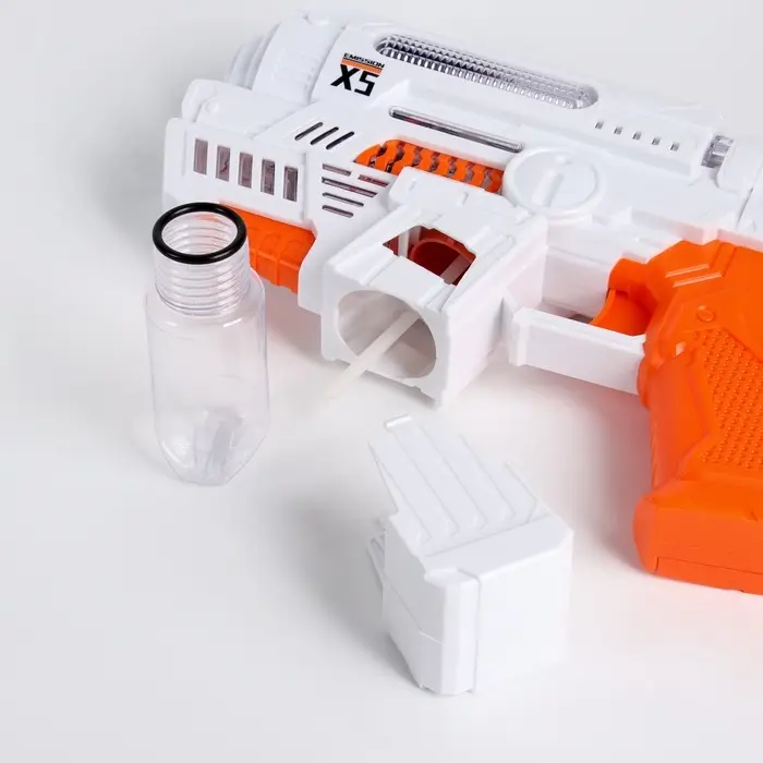 Генератор мыльных пузырей Funny toys &laquo;Бластер Х5&raquo;, 21&times;15 см