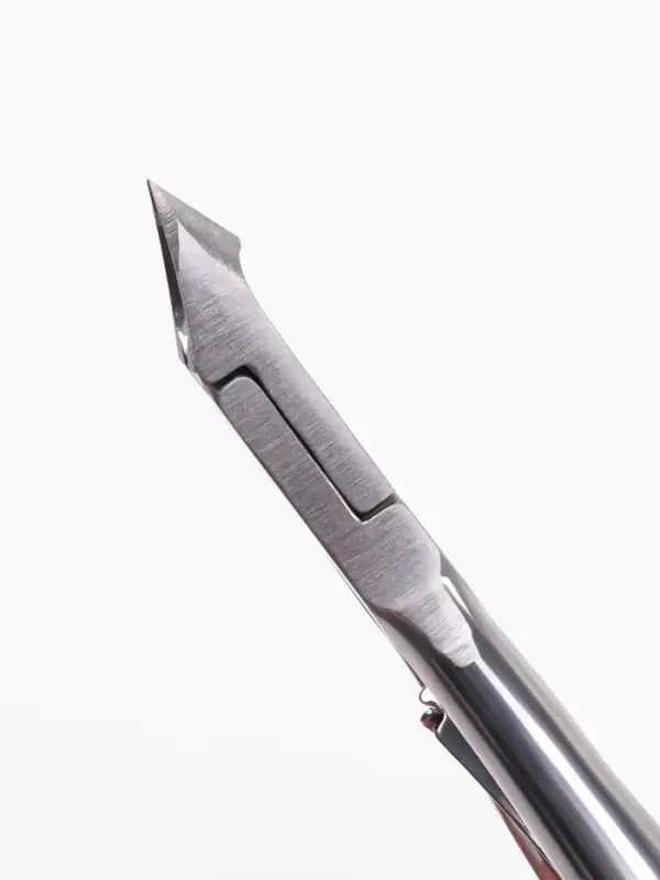 Кусачки маникюрные для кутикулы &laquo;Премиум&raquo;, двойная пружина, 10.6 см, длина лезвия-6 мм, на блистере