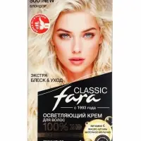 Краска для волос Fara Classic, тон 500, блондор, 160 г
