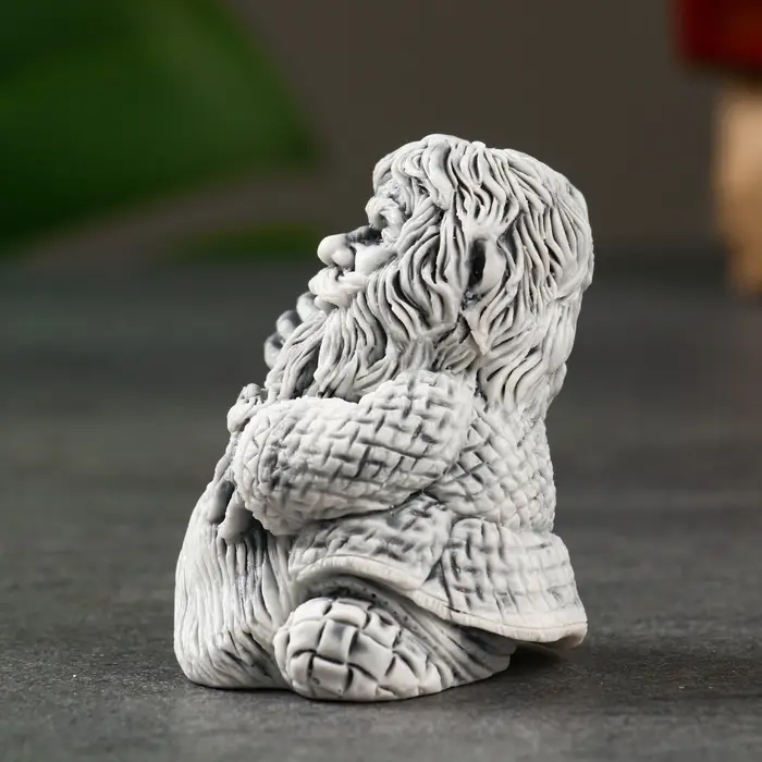 Фигурка &laquo;Домовой с веником&raquo;, 6.5 см