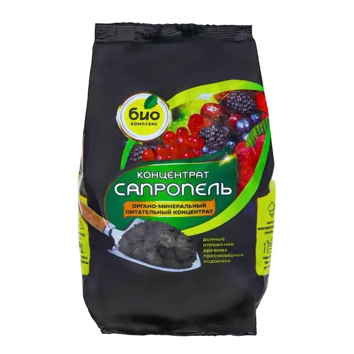 Удобрение органоминеральное &laquo;Сапропель&raquo;, суперконцентрат, 1 л, &laquo;БИО-комплекс&raquo;