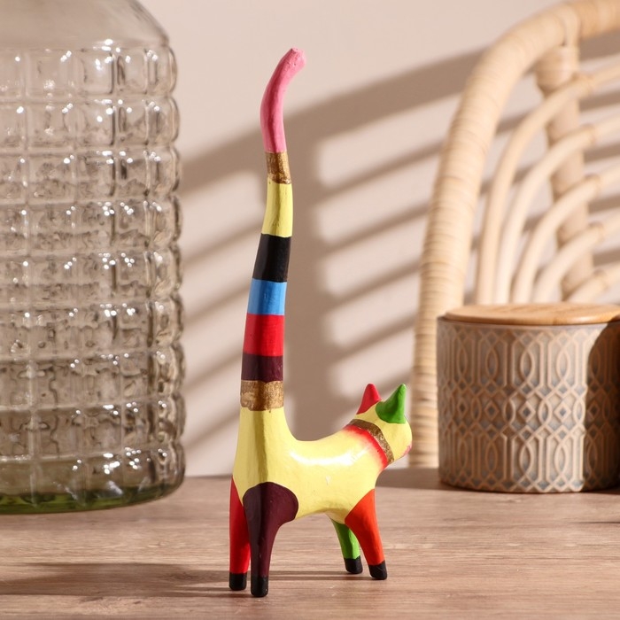 Сувенир дерево Сувенир дерево "Кошка" 10х3,5х25 см