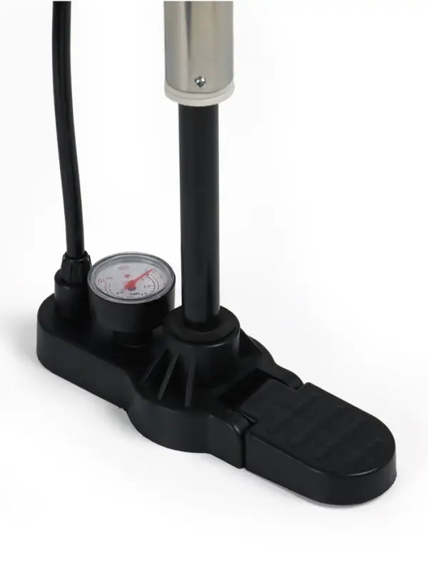 Насос универсальный Dream Bike, 35 см, 4 насадки