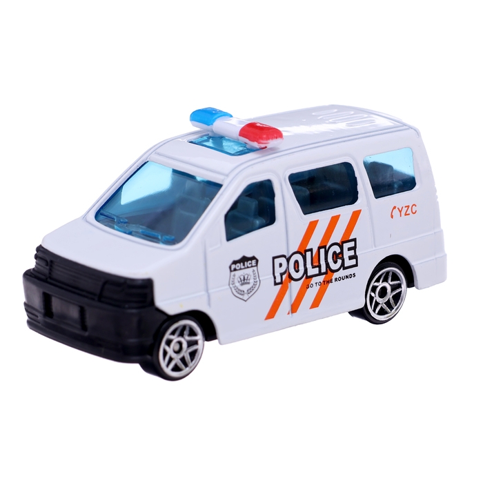 Парковка «Полицейский участок», 1 машинка, 8 дорожных знаков, 31 деталь Парковка «Полицейский участок», 1 машинка, 8 дорожных знаков, 31 деталь