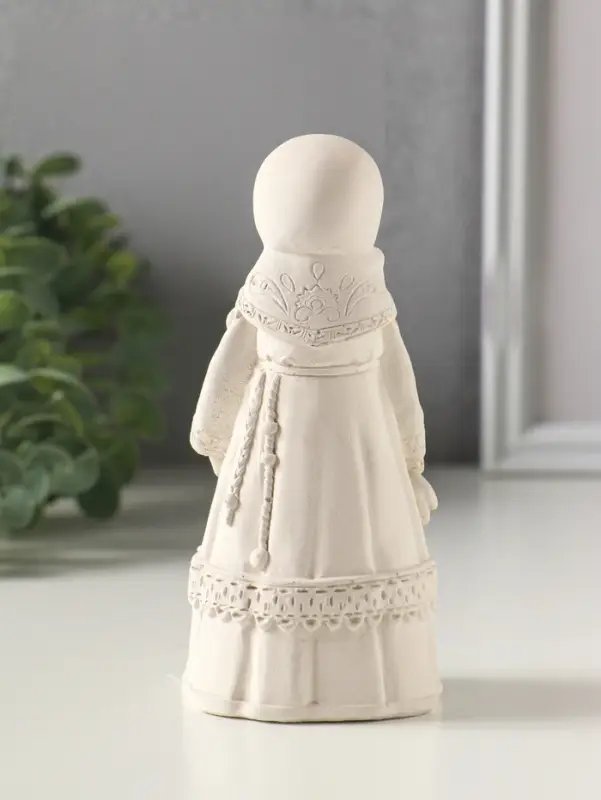 Фигурка гипс &laquo;Берегиня успешница, удачница&raquo;, 13&times;7 см