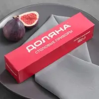 Ложка столовая Доляна «Плэйн Бритиш», длина 19.1 см, толщина 1.2 мм Ложка столовая Доляна «Плэйн Бритиш», длина 19.1 см, толщина 1.2 мм