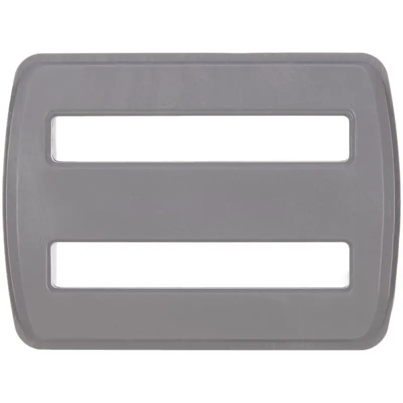 Пряжка — регулятор ремня Fermo, серая Пряжка — регулятор ремня Fermo, серая