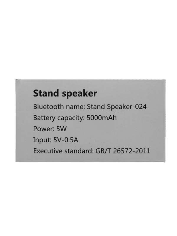 Портативная колонка 3 в 1 PS-50, держатель для телефона, power bank, 5 Вт, 1500 мАч, чёрная Портативная колонка 3 в 1 PS-50, держатель для телефона, power bank, 5 Вт, 1500 мАч, чёрная