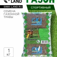 Газонная травосмесь &laquo;Игровая&raquo;, 1 кг