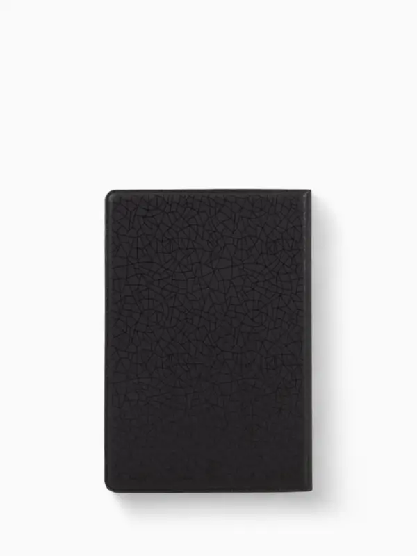 Обложка на военный билет, с гербом РФ, с тиснением, чёрная