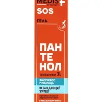 Гель для тела Medis by Defance, SOS быстрое восстановление с пантенолом 7 %, 75 мл