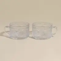 Набор кружек "Ларго", 2 шт, 400 мл Набор кружек "Ларго", 2 шт, 400 мл