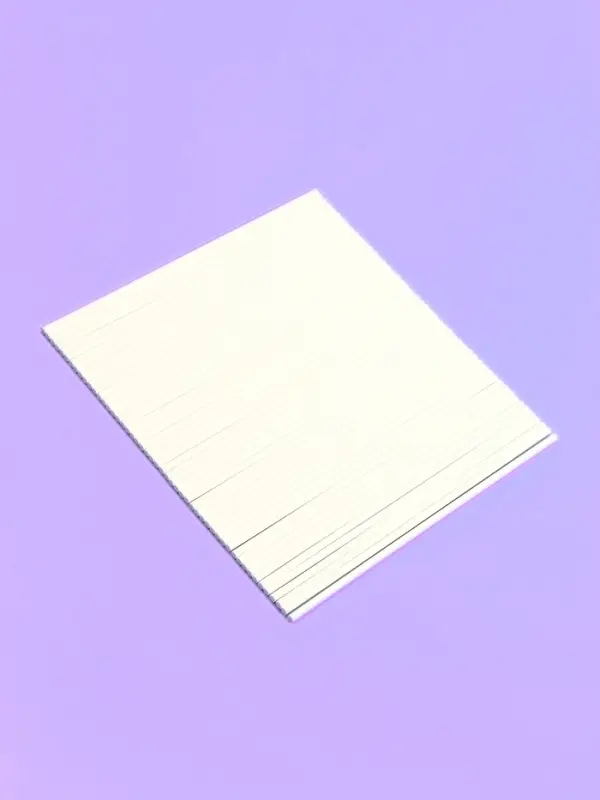 Палочки для кондитерских изделий, d=0.3 см, 15 см, набор 50 шт., бумага, белые