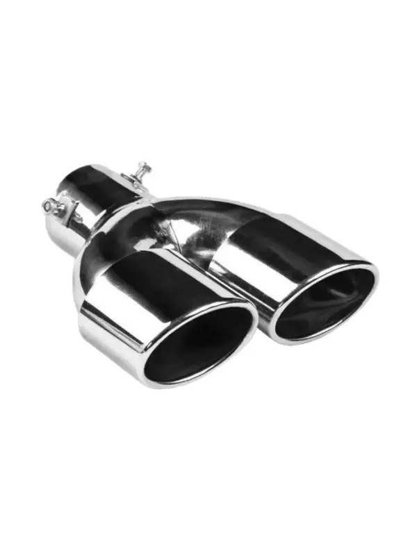 Насадка на глушитель, 200&times;180&times;65 мм, посадочный d=60 мм