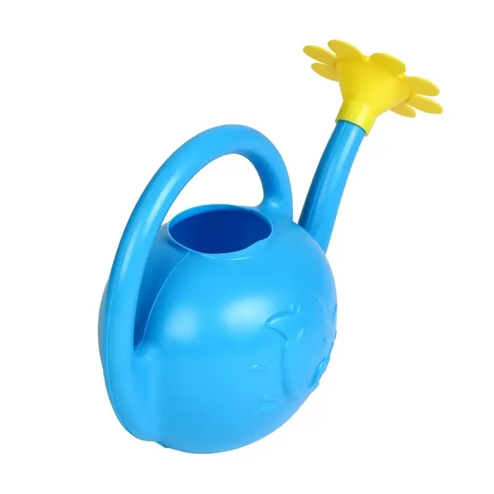 Лейка, 1.5 л, с рассеивателем, цвет МИКС, &laquo;Ромашка&raquo;