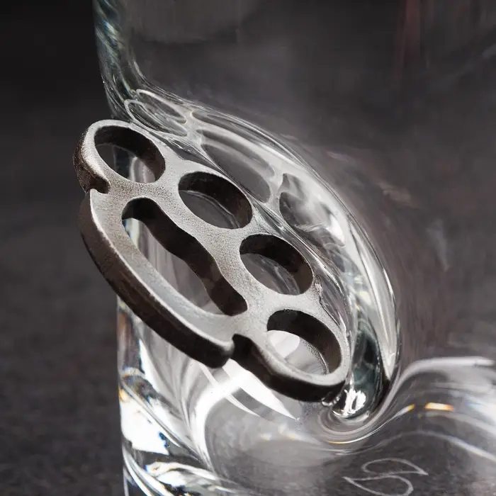 Стакан для виски непробиваемый &laquo;Кастет&raquo;, 250 мл