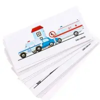 Головоломка Лесная мастерская &laquo;Повтори по образцу. Транспорт&raquo;